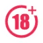 18+